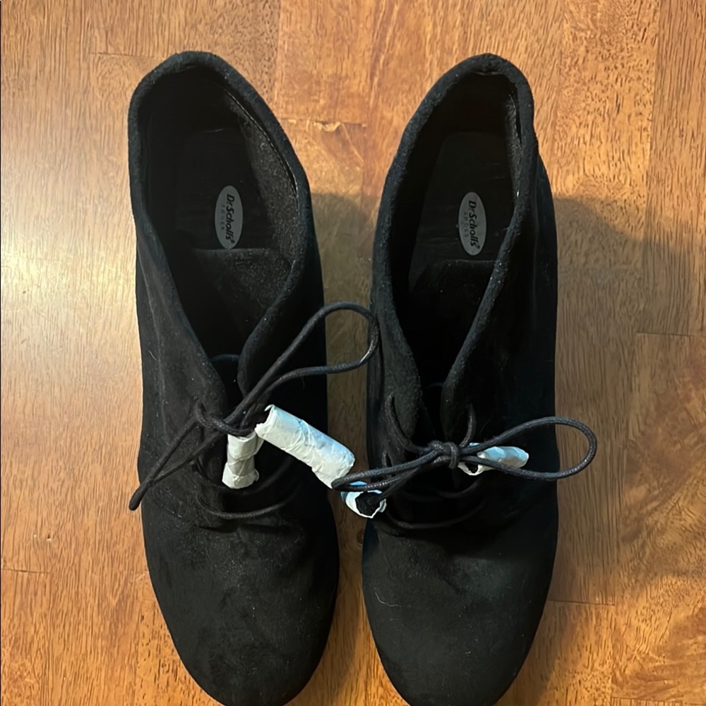 Dr. Scholl’s Black booties |  “Be Energized Foam Technology” | NEW!!!